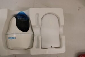 Webcam Reolink  SALE OUT.  Argus Series B430 Smart 5MP Pan & Tilt Wire-Free Camera, White |  Smart Pan and Tilt Wire-Free Camera | Argus Series B430 | 23 month(s) | PTZ | 5 MP | Fixed | H.265 | Micro SD, Max. 128 GB | UNPACKED, USED 