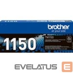 Aksesuāri un izejmateriāli Brother  TN-1150 Toner Cartridge, Black | 