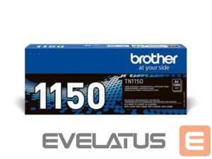 Printer accessories Brother  TN-1150 Toner Cartridge, Black | 