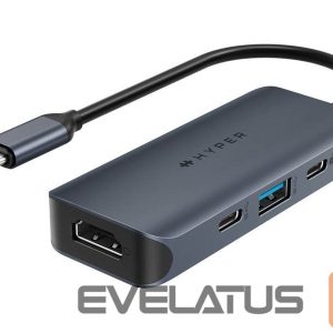 Wireless headphones HYPER  | Drive Next 4 Port USB-C Hub | HD4001GL | HDMI ports quantity 1 