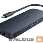 Juhtmevabad kõrvaklapid HYPER  | Drive Next 8 Port USB-C Hub, 140W | Ethernet LAN (RJ-45) ports 1 | HDMI ports quantity 1 