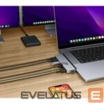 Wireless headphones HYPER  | Drive DUO PRO 7-in-2 USB-C Hub for MacBook Air/Pro 2016-2020 | Ethernet LAN (RJ-45) ports 1 | HDMI ports quantity 1 