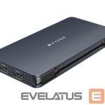 Wireless headphones HYPER  | Drive Universal Silicon Motion USB-C 10-in1 Dual HDMI Docking Station | Ethernet LAN 