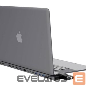 Bezvadu austiņas HYPER  | Drive Triple-4K Docking - For Intel & M1/M2 Pro/Max MB Pro 