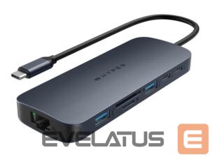 Juhtmevabad kõrvaklapid HYPER  | Drive EcoSmart Gen.2 Universal USB-C 10-in-1 Hub with 140 W PD3.1 Power Pass-thru | Ethernet LAN (RJ-45) ports 1 | HDMI ports quantity 1 