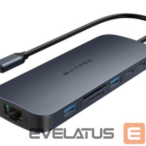 Juhtmevabad kõrvaklapid HYPER  | Drive EcoSmart Gen.2 Universal USB-C 10-in-1 Hub with 140 W PD3.1 Power Pass-thru | Ethernet LAN (RJ-45) ports 1 | HDMI ports quantity 1 