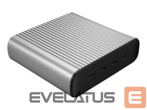 Controller HYPER  | Juice 245W 4 USB-C PD Port GaN Charger, EU/UK Cord 