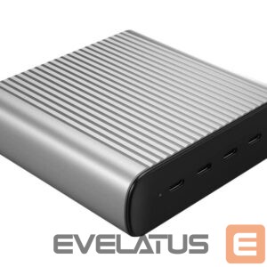 Controller HYPER  | Juice 245W 4 USB-C PD Port GaN Charger, EU/UK Cord 