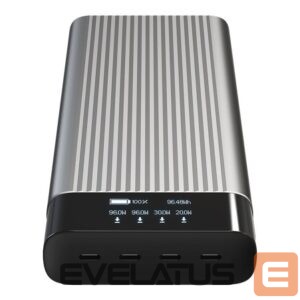 Aku HYPER  | Juice 245W USB-C 100Wh Battery Pack with OLED Display 