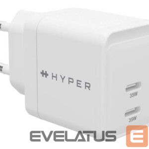 Fitnesa aproce HYPER  Juice 35W USB-C GaN Charger | White 