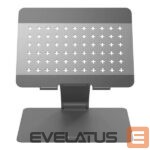 Televizoriaus laikiklis HYPER  Desk Mount | Space Ergonomic Adjustable Laptop Stand | Height adjustment | 16 " | Gray 