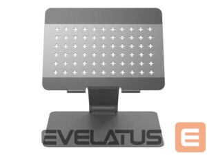 Televizoriaus laikiklis HYPER  Desk Mount | Space Ergonomic Adjustable Laptop Stand | Height adjustment | 16 " | Gray 