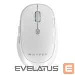 Arvutihiir HYPER  Next Bluetooth Mouse | Wireless | White 