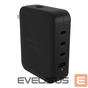 Controller HYPER  Juice 145W USB-C GaN Travel Charger with 4 Ports - Black | 