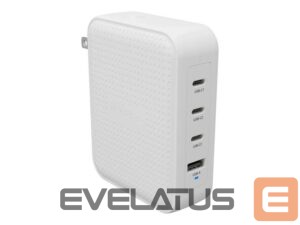 Controller HYPER  Juice 145W USB-C GaN Travel Charger with 4 Ports - White | 