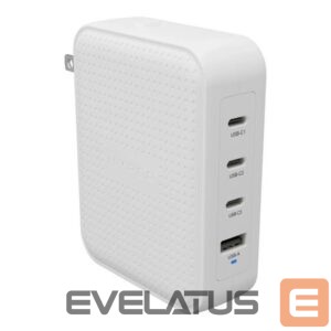 Controller HYPER  Juice 145W USB-C GaN Travel Charger with 4 Ports - White | 