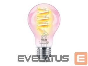 LED pirn WIZ  Philips Smart WiFi Filament Clear RGB | E27 | 6.3 W | Full colour 
