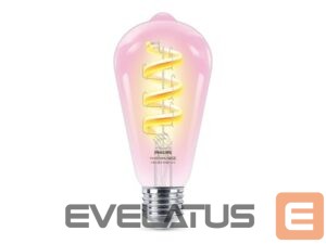 LED pirn WIZ  Philips Smart WiFi Filament Clear ST64 RGB | E27 | 6.3 W | Full colour 