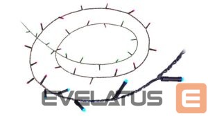 Valgustid WIZ  Smart WiFi LED Fairly Light, 20m|15 W 