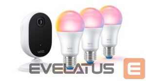 Apšvietimas WIZ  Smart WiFi Self-Monitoring Starter kit|8.5 W 