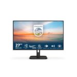 Monitoriai Philips  27E1N1200A/00 | 27 " | IPS | FHD | 16:9 | 120 Hz | 4 ms | 1920 x 1080 pixels | 300 cd/m² | HDMI ports quantity 1 | Black 