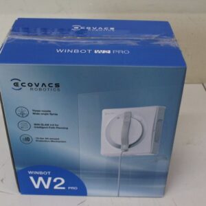 Sülearvuti Ecovacs  SALE OUT.  Window cleaning robot WINBOT W2 PRO, Auto-Spray, Straight-and-steady climbing, WIN-SLAM 4.0 |  Window Cleaning Robot | WINBOT W2 PRO | Corded | 2800 Pa | White | DAMAGED PACKAGING, USED, DIRTY, SCRATCHED, USED LIQUID BOTTLE 