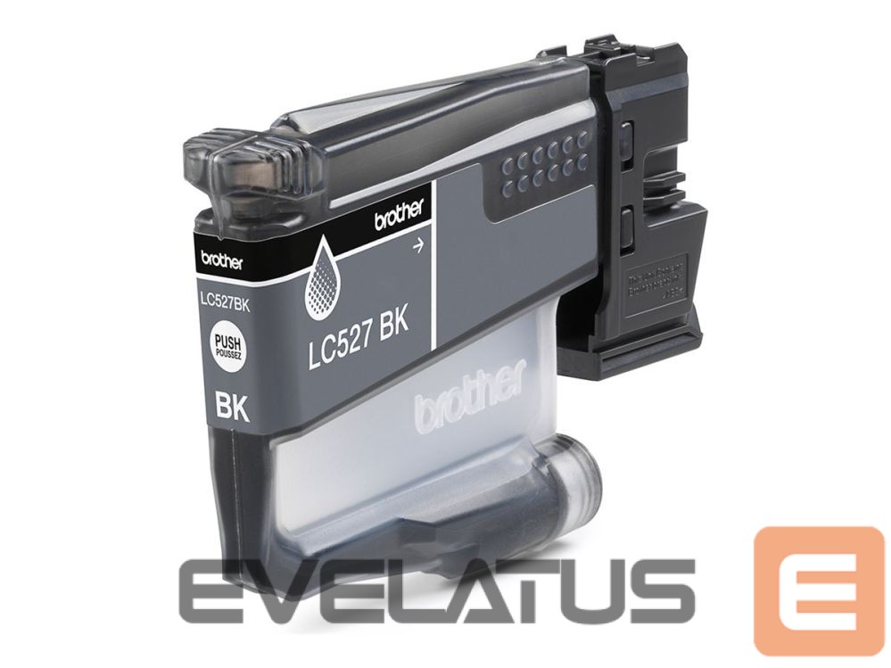 Tarvikud ja tarvikud Brother LC527BK Black Inkjet Cartridge |