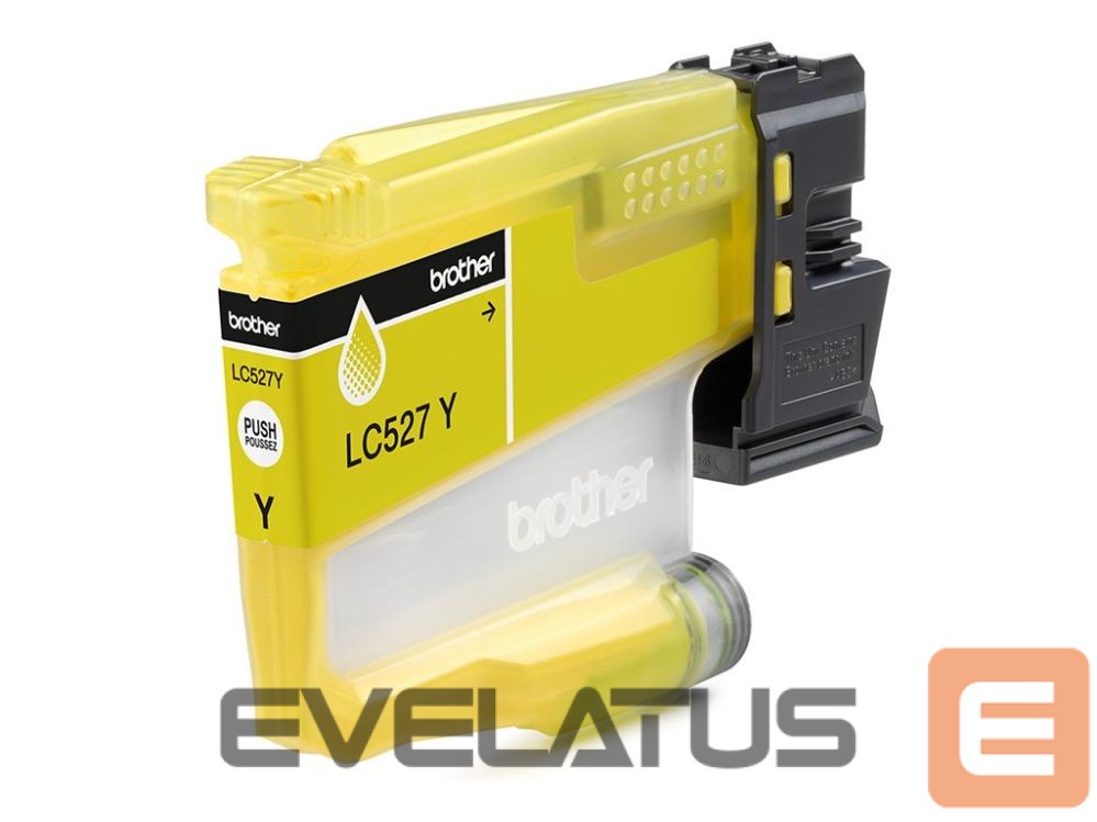 Printer accessories Brother LC527Y Yellow Inkjet Cartridge |