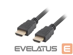 Аксессуар для мониторов Lanberg  HDMI V1.4 Cable | CA-HDMI-10CC-0200-BK | HDMI to HDMI | 20 m 