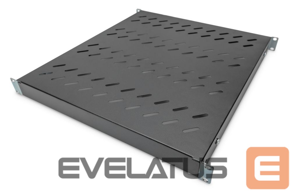 Other goods Digitus Fixed Mounting Shelf | DN-97647 | Black