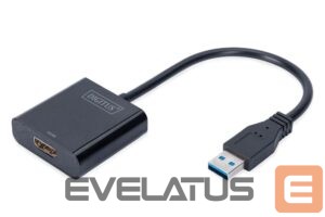 Monitor accessory Digitus  USB-A 3.2 Gen 1 to HDMI | Graphic Adapter | 0.15 m 