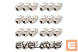 Converter Digitus  CAT 6A Keystone module, set, 24 pcs | DN-93617-24 