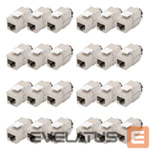 Adapteris Digitus  CAT 6A Keystone module, set, 24 pcs | DN-93617-24 