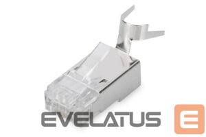 Parveidotājs Digitus  Modular Plug for Round Cable, CAT 6A | AK-219604 