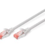 Converter Digitus  CAT 6 S/FTP | Patch cord | Length 3 m | Grey 