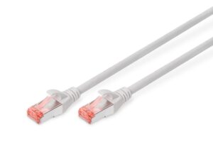 Converter Digitus  CAT 6 S/FTP | Patch cord | Length 3 m | Grey 