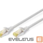 Adapteris Digitus  CAT 6A S/FTP | Patch cord | Length 20 m | Grey 