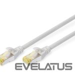 Переходник Digitus  CAT 6A S/FTP | Patch cord | Length 15 m | Grey 