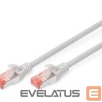 Adapteris Digitus  CAT 6 S/FTP | Patch cord | Length 20 m | Grey 