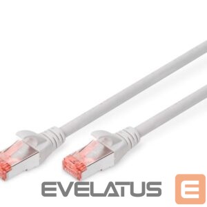 Converter Digitus  CAT 6 S/FTP | Patch cord | Length 15 m | Grey 
