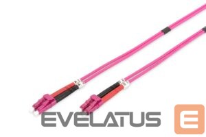Parveidotājs Digitus  Fiber Optic Multimode | DK-2533-02-4 | Patch cord | Length 2 m | Erika violet 
