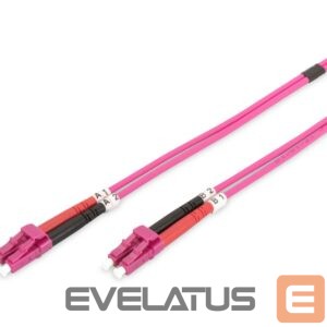 Converter Digitus  Fiber Optic Multimode | DK-2533-03-4 | Patch cord | Length 3 m | Erika violet 
