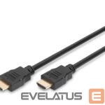 Monitoru piederums Digitus  4K HDMI 2.0 Connection Cable | HDMI to HDMI | 3 m 