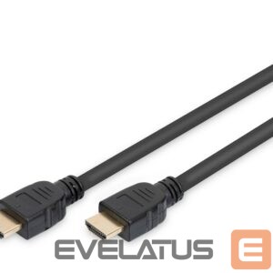 Monitori tarvik Digitus  Ultra High Speed connection cable, type A | HDMI to HDMI | 5 m 