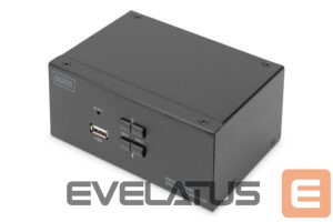 Server - Other Accessories Digitus  KVM Switch, 2-Port, Dual Display, 4K, DisplayPort | DS-12862 