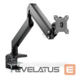 TV bracket Digitus  Desk Mount | Universal Single Monitor Mount with Gas Spring and Clamp Mount | Adjustable Height, Rotate, Tilt, Swivel | 15-35 " | Maximum weight (capacity) 15 kg | Black 
