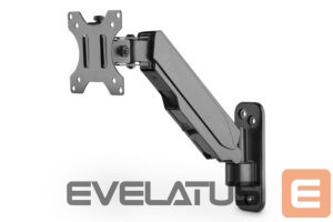 TV bracket Digitus  Wall mount | DA-90396 | Adjustable Height, Rotate, Tilt | 17-32 " | Maximum weight (capacity) 8 kg | Black 