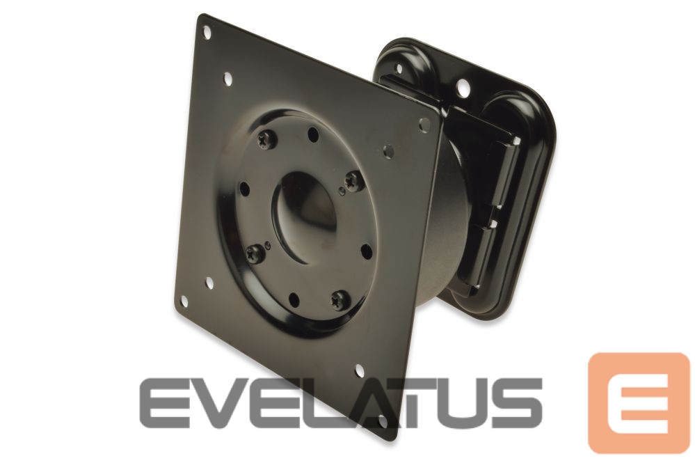 TV bracket Digitus Wall mount | DA-90307 | Rotate, Swivel | Maximum weight (capacity) 15 kg | Black
