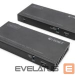 Įkroviklis Digitus  | 4K HDBaseT HDMI KVM Extender Set, 150 m | DS-55526 