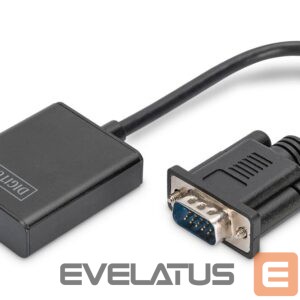 Laadija Digitus  | VGA - HDMI Converter | DA-70473 